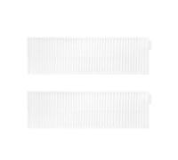 Filtri for spazzole a rullo laterali Panno for mocio Filtro for serbatoio dell'acqua Compatibile con Imou L11 Aspirapolvere Parti Spazzatrice Strumento di pulizia Accessorio(2 filters)