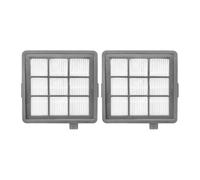 Filtri for Vuoto, Compatibili Con Bissell, 11154 11161 4011 | Pezzi di ricambio di ricambio codice 1602084 for aspirapolvere a contenitore(2pcs)
