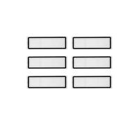 Filtri for Vuoto, Compatibili Con Dreame, D20Pro D20ProPlus | Pezzi di ricambio di ricambio for aspirapolvere robot(6pcs)