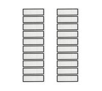 Filtri for Vuoto, Compatibili Con Dreame, D20Pro D20ProPlus | Pezzi di ricambio di ricambio for aspirapolvere robot(20pcs)