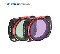 Filtri Freewell argon 2 pezzi/set filtro ND variabile (Mist Edition) 1-5 Stop, 6-9 Stop per DJI Osmo Pocket 3 accessori per fotocamere
