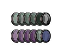 Freewell Mega kit di filtri per DJI Osmo Nano ND,ND/PL,CPL,GMIST1/4