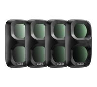 Filtri Freewell Osmo Pocket 4P - Uso quotidiano - Confezione da 4 - Neri