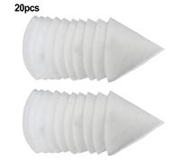 Filtri G4 Lunga Durata per Valvole a Piastra Zehnder Lunghezza 180mm Set di 20 [EEK: E]