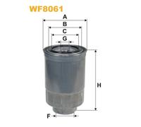Filtri Gasolio Wix Filters Wf8061