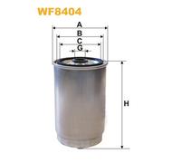 Filtri Gasolio Wix Filters Wf8404