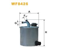 Filtri Gasolio Wix Filters Wf8426