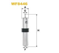 Filtri Gasolio Wix Filters Wf8446