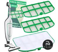 Filtri griglia motore NAMAI per Vorwerk Folletto VK200 VK220s 3 pezzi