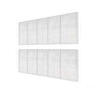 Filtri HEPA Alta Efficienza per Robot per eufy per omni C28 Filtri(10 PACK) | Lavabili e riutilizzabili, cattura per polvere fine, compatibile C28 per x12 Pro, mantiene pulita
