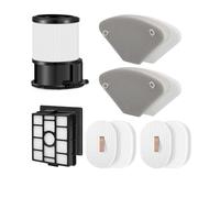 Filtri HEPA compatibili con Shark PowerDetect con aspirapolvere senza fili a svuotamento automatico IP3251 IP3251C Set di filtri di ricambio
