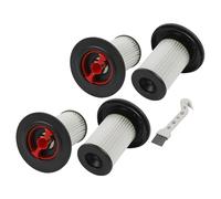 Filtri HEPA di ricambio for aspirapolvere Bosch Unlimited for Gen2 Series 8 con spazzola di pulizia for una filtrazione efficace(4 PACK)