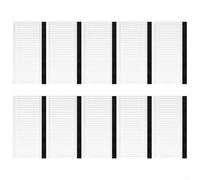 Filtri HEPA di ricambio per aspirapolvere robot Lefant M3/M3 Max, set di 4/10 filtri per catturare la polvere e mantenere i pavimenti puliti (confezione da 10)