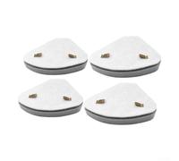 Filtri HEPA di ricambio per Shark PowerDetect Clean Empty IP3251EUT IP3225EUT - Parti per aspirapolvere ad alta efficienza, lavabili, confezione da 4 (B)