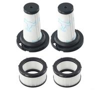 Filtri HEPA di ricambio ZR009010 ZR009012 Kit filtri lavabili per scopa elettrica per X-FORCE FLEX 9.60 RH2078WO RH1127WO RH1128WO RH1129WO parti (2 set)