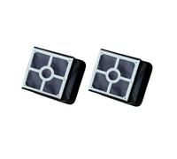 Filtri HEPA for spazzole a rullo, compatibili con ILIFE, W90 Cordless Wireless Dry Cleaning Smart Washing Mop Accessori for aspirapolvere(2 Filter)