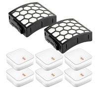 Filtri Hepa In Schiuma Compatibili con per LA502, LA322, LA702, LA502, LA39698 [EEK: A]