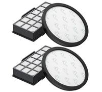 Filtri HEPA Isincer compatibili con aspirapolvere Rowenta Cyclonic X-Trem Power (RO69 X X), parte originale (OEM) ZR006001, confezione da 2