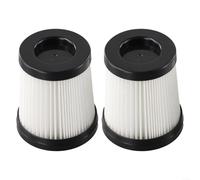 Filtri HEPA lavabili per aspirapolvere Black-Decker BDSV2-BLK o BDSV2 PowerSeries + modelli con cavo, cattura allergeni ad alta efficienza, per aria più pulita in ambienti domestici (confezione da 2)