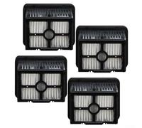 Filtri HEPA per aspirapolvere Dreame H13 Pro H12 Pro Ultra Wet Dry, set da 2/4 pezzi con telaio in ABS per un'efficace rimozione della polvere e miglioramento dell'aria (confezione da 4)