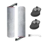 Filtri HEPA per aspirapolvere MOVA X4 Pro Wet & Dry, 2 rotoli lavabili e riutilizzabili, 2 filtri, 1 spazzola per la pulizia