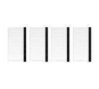 Filtri HEPA per robot aspirapolvere, 1 set per Lefant M3/M3 Max, ad alta filtrazione e sostituzione rapida, filtri HEPA per una pulizia anallergica e una facile manutenzione (confezione da 4)