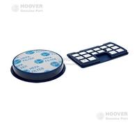 Hoover Kit filtri U64 Rush 35601223, filtro pre-motore e antibatterico, misto