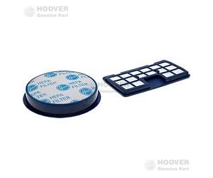 FILTRI HOOVER RUSH EVO ORIGINALI U64 FILTRO PRE-MOTORE E FILTRO ANTIBATTERICO