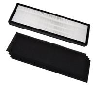 Filtri HQRP Vero HEPA E 4x Carbonio Per GermGuardian FLT4825 FLT4850PT FLT22CB4