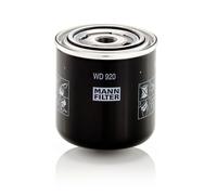 MANN-FILTER WD 920 Sistema idraulico - APPLICAZIONI FUORI STRADA