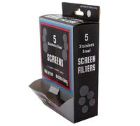 Filtri in acciaio per pipe - FT00222 / 500pz