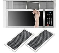 Filtri in alluminio design elegante 2 pezzi per microonde modello JX81C WB02X107 [EEK: Non conforme]