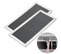Filtri in alluminio design elegante 2 pezzi per microonde modello JX81C WB02X107 [EEK: Non conforme]