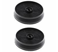 Filtri in Carbone 2 Pezzi per Cappa Tecnowind H 30 mm D 146 mm MOD J ACK62259