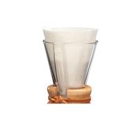 Filtri in carta non piegati Chemex Half Moon, 100 pz. (per Chemex da 3 tazze)