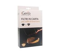 Filtri in carta per caffè all'americana, 100 pz - Formato 4 tazze, art.977 - iGenio