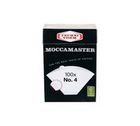 Filtri di carta Moccamaster misura 4 (100 pz)