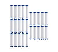 Filtri In Cotone PP da 25 Pezzi Sostitutivi Filtri per L'Acqua Della Doccia W7A3