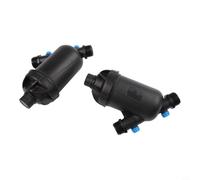 Filtri in linea a Y in due pezzi con schermi a maglia fine per una rimozione efficiente dei detriti in giardini residenziali e progetti agricoli su larga scala 3/4 e 1 pollice Npt dimensioni (1