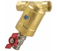 Filtri in linea ad alta pressione attacco 1/2" lt/min 70 con rubinetto scarico