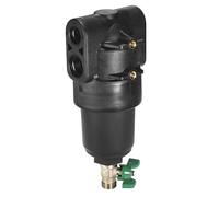 Filtri in linea ad alta pressione doppio attacco 1/2" - 3/4" bar-50 lt/min 150