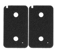 Filtri in schiuma da 2 pezzi compatibili con il filtro for zoccolo dell'asciugatrice a pompa di calore T8861WP T8964WP Aspirapolvere Spazzatrice domestica Strumento di pulizia