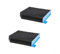 Filtri in schiuma per AEG LX9 per cascata per Electrolux PC915IBM WEC71GRE | Sostituisce 140110909011, compatibile con WEC71ALR WEC716DB WEC714OG WEC714CR PC918STM PC91GREEN (confezione da 2)