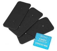 FILTRI IN SCHIUMA PER ASCIUGATRICE CANDY HOOVER - SET DI 3 RICAMBI DI ALTA QUALI