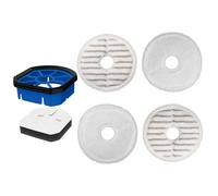 Filtri in Spugna Pulizia e Panno Scopa per Bissell per SpinWave+ Serie 3887