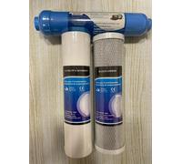 FILTRI kit di ricambio OSMOSI Inversa depuratore Filtro acqua osmosi 3 pezzi