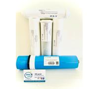 FILTRI kit di ricambio OSMOSI Inversa Filtro acqua osmosi 4 pezzi + membrana 400