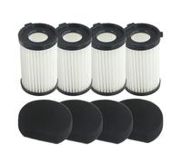 Filtri lavabili da 2/4 pezzi, compatibili con TECHWOOD TAS-9055, TAS 9035, aspirapolvere for accessori di ricambio for aspirapolvere e spazzatrice VA20(4 PACK)