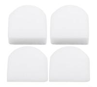 Filtri lavabili in schiuma per aspirapolvere Shark WD100 WD101 WD200 WD200C WD201C WDFF1, progettati per la filtrazione della polvere e compatibili con i modelli (confezione da 4)