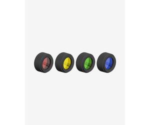 Filtri Led Lenser di quattro colori + protezione 35.1 mm per P6R e P7R Core/Signature multicolor